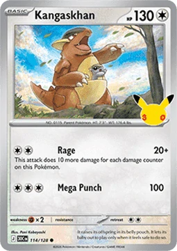 Kangaskhan HOLO (30C 114)