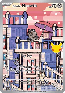 Galarian Meowth (30C 141)