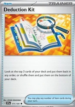Deduction Kit RH (SSP 171)