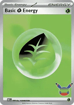 Basic Grass Energy HOLO (MEE 009)