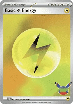 Basic Lightning Energy HOLO (MEE 012)