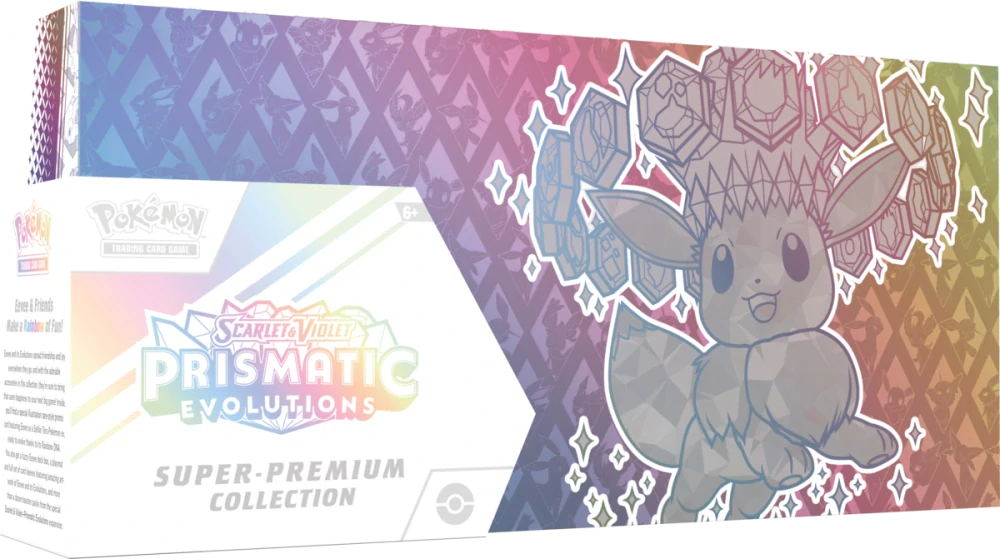 Pokémon TCG Prismatic Evolutions Super-Premium Collection