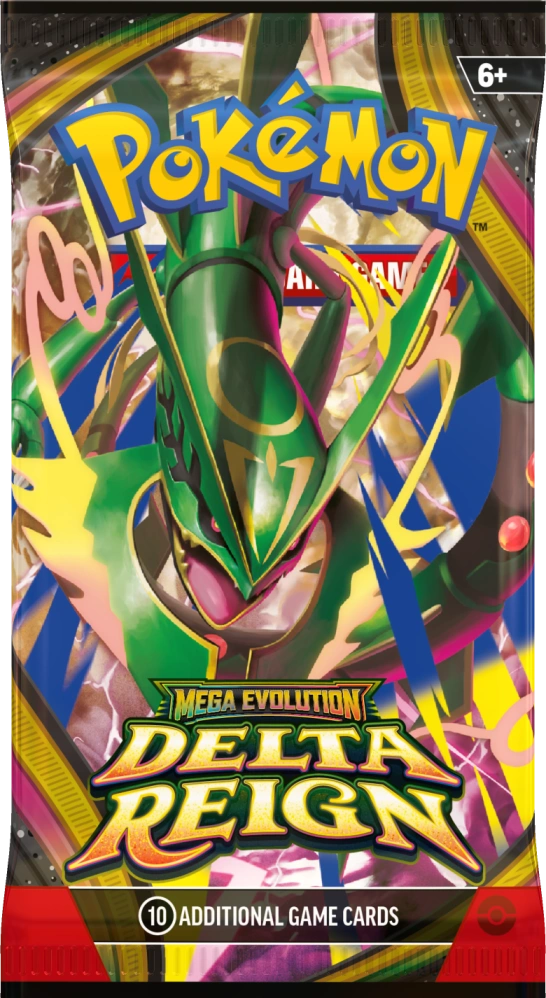 Pokémon TCG Delta Reign - Booster