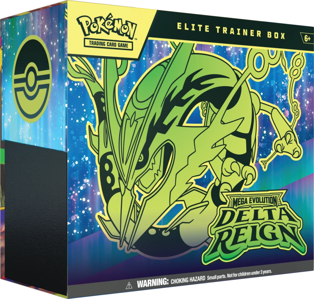 Pokémon TCG Delta Reign ETB