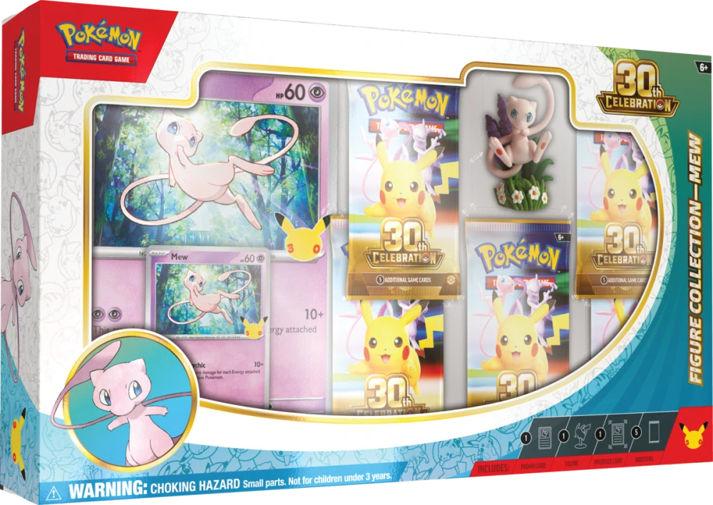 Pokémon TCG 30th Celebration Figure Collection - Mew