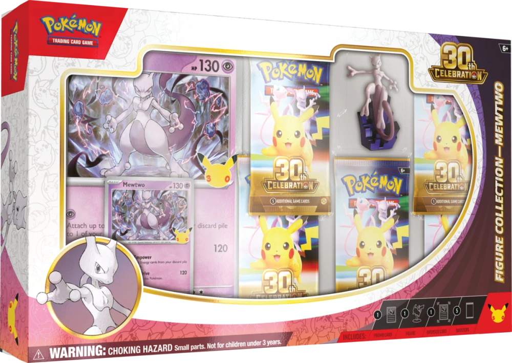 Pokémon TCG 30th Celebration Figure Collection - Mewtwo