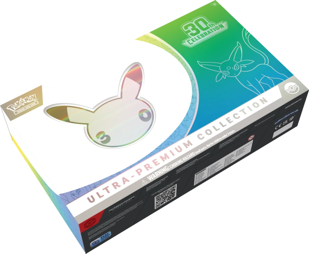 Pokémon TCG 30th Celebration Ultra Premium Collection - Day