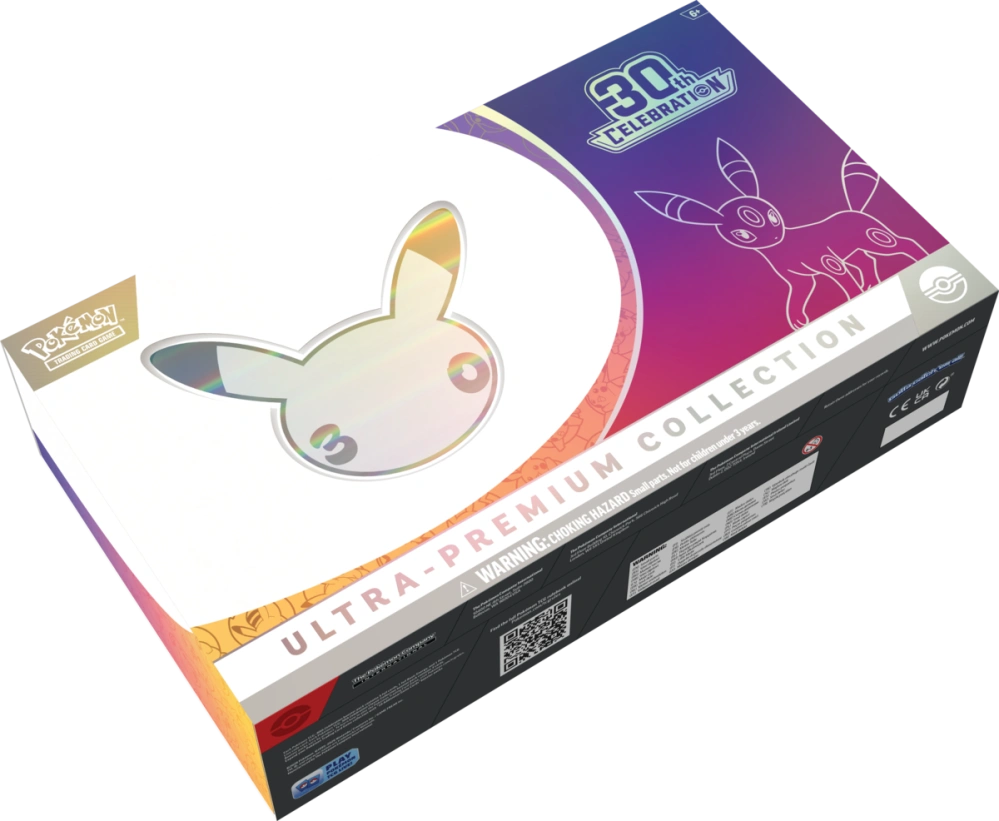Pokémon TCG 30th Celebration Ultra Premium Collection - Night