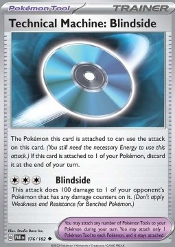 Technical Machine: Blindside RH (PAR 176)