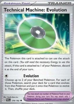 Technical Machine: Evolution RH (PAR 178)