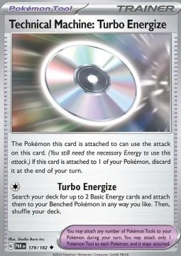 Technical Machine: Turbo Energize RH (PAR 179)