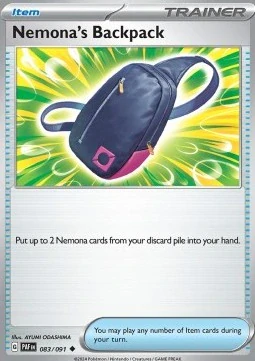 Nemona's Backpack RH (PAF 083)