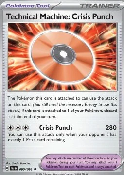 Technical Machine: Crisis Punch (PAF 090)