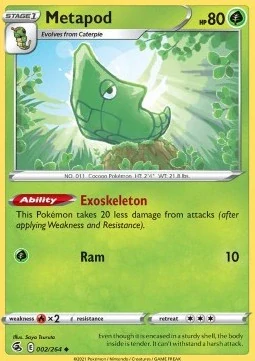 Metapod (FST 002)
