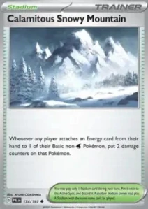 Calamitous Snowy Mountain (PAL 174)