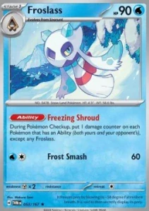 Froslass HOLO (TWM 053)