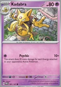 Kadabra (TWM 081)