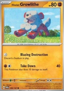 Hisuian Growlithe (TWM 099)