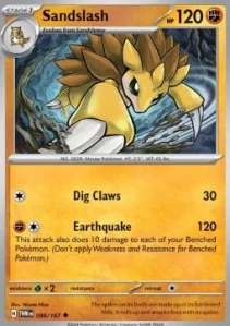 Sandslash RH (TWM 098)