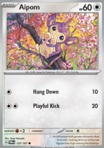 Aipom (TWM 137)
