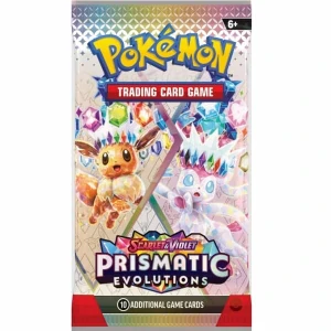 Pokémon TCG Prismatic Evolutions Booster