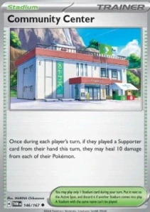 Community Center (TWM 146)