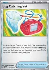 Bug Catching Set RH (TWM 143)