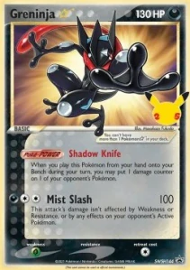 Greninja Gold Star (SWSH 144)