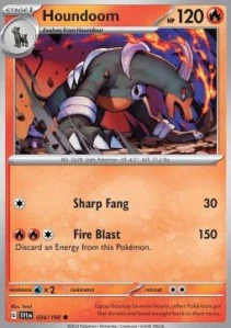 Houndoom RH (SVI 034)