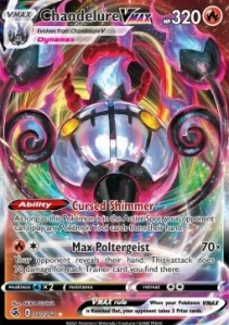 Chandelure VMAX (FST 040)