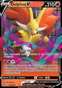 Delphox V (LOR 027)