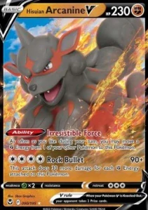 Hisuian Arcanine V (SIT 090)