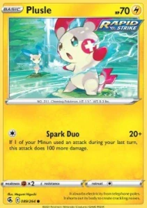 Plusle (FST 089)
