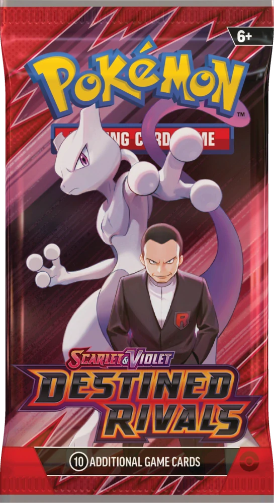Pokémon TCG Destined Rivals Booster Box