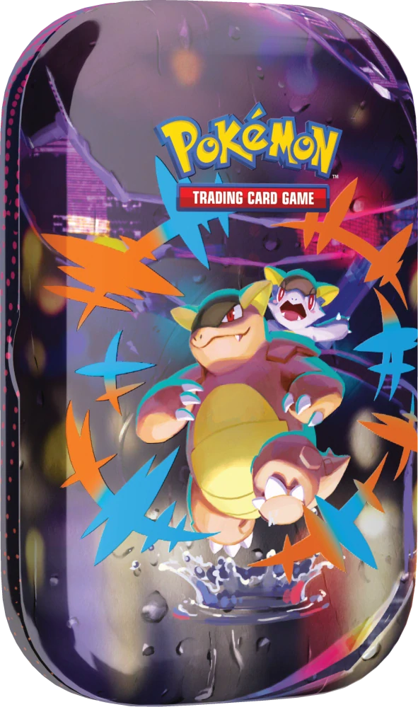 Pokémon TCG: Mega Heroes Mini Tin