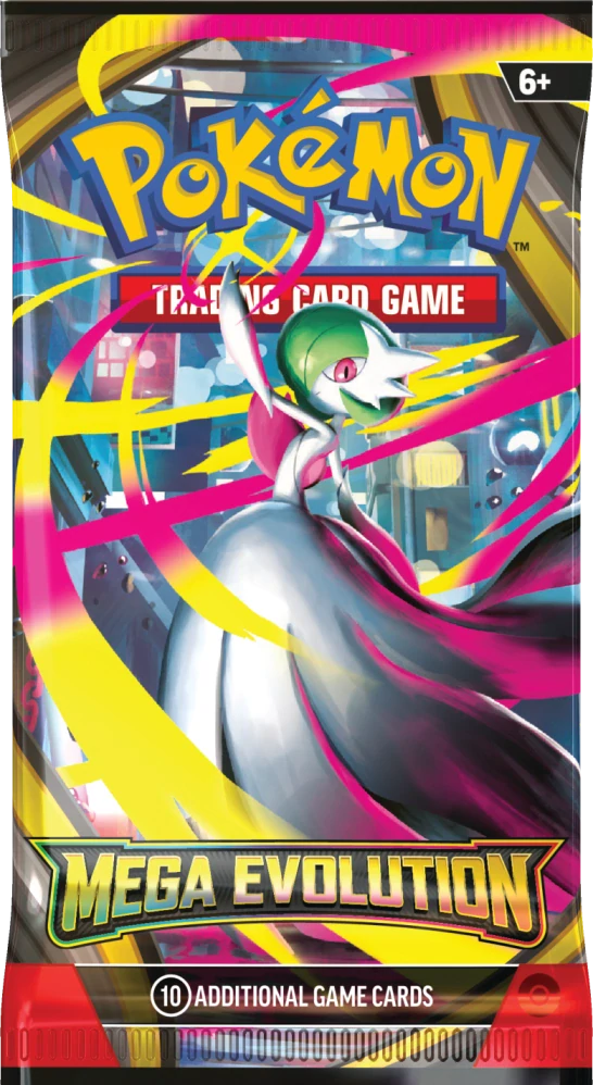 Pokémon TCG Mega Evolution Booster
