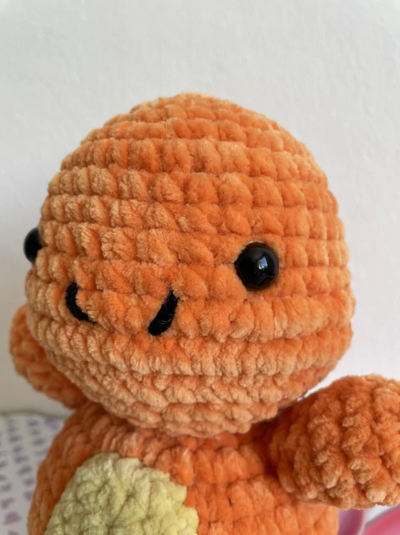 Háčkovaný Charmander