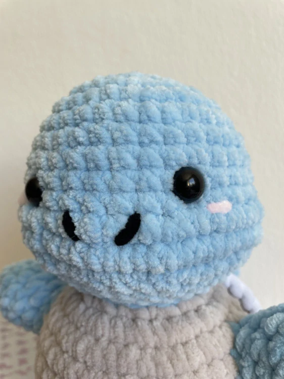 Háčkovaný Squirtle