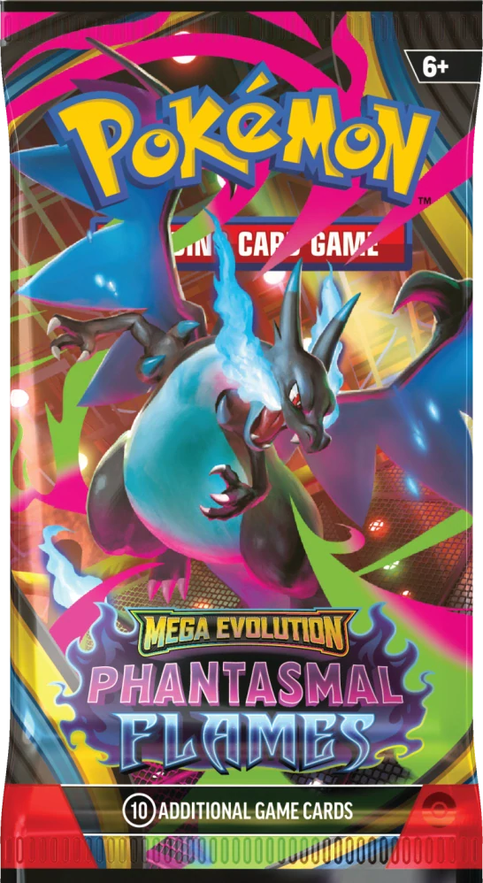 Pokémon TCG Phantasmal Flames Booster Box