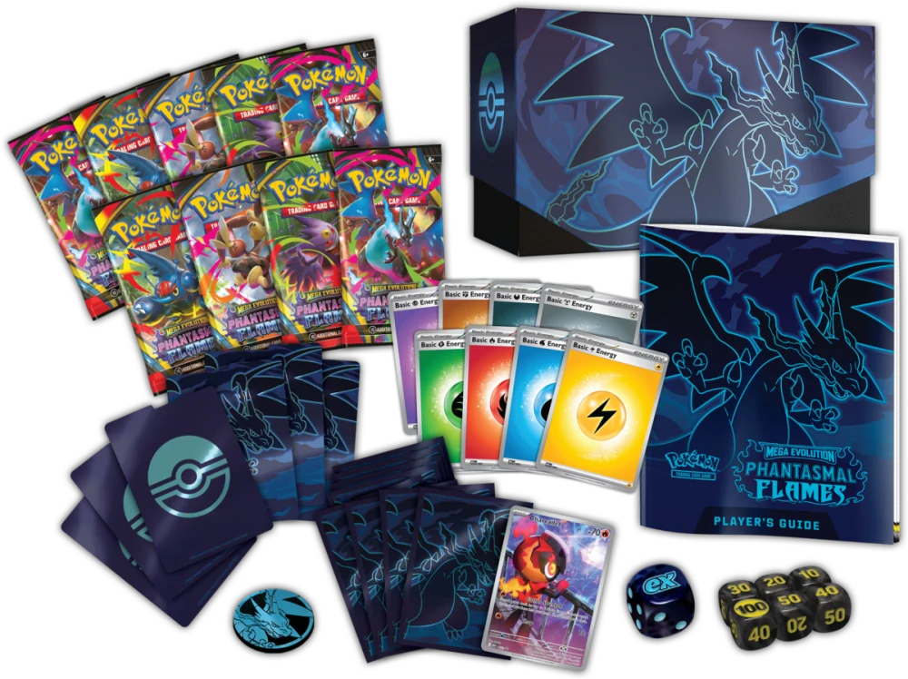 Pokémon TCG Phantasmal Flames ETB