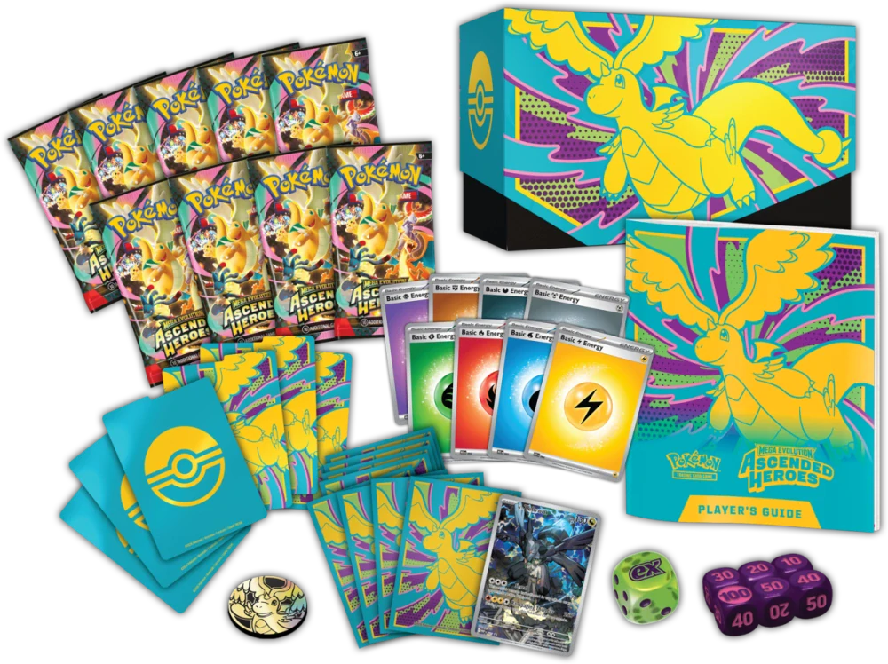 Pokémon TCG Ascended Heroes ETB