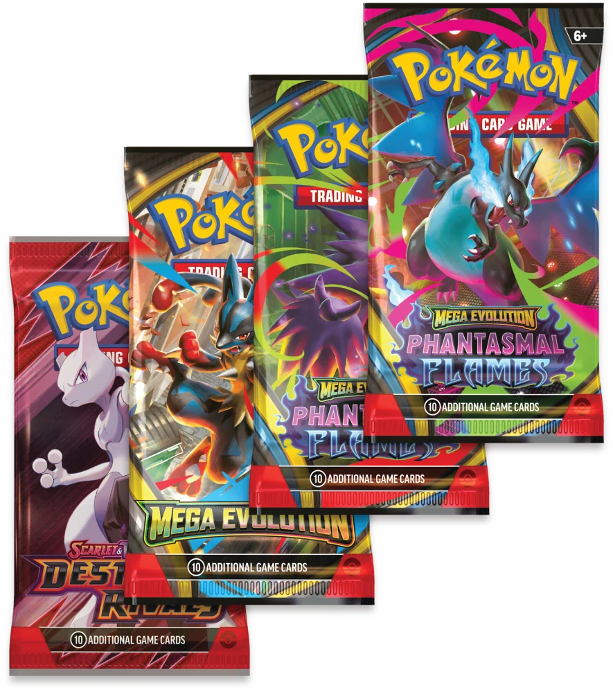 Pokémon TCG Mega Charizard Tin X