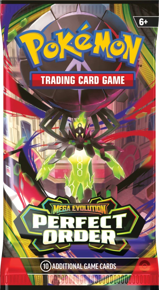 Pokémon TCG Perfect Order Booster