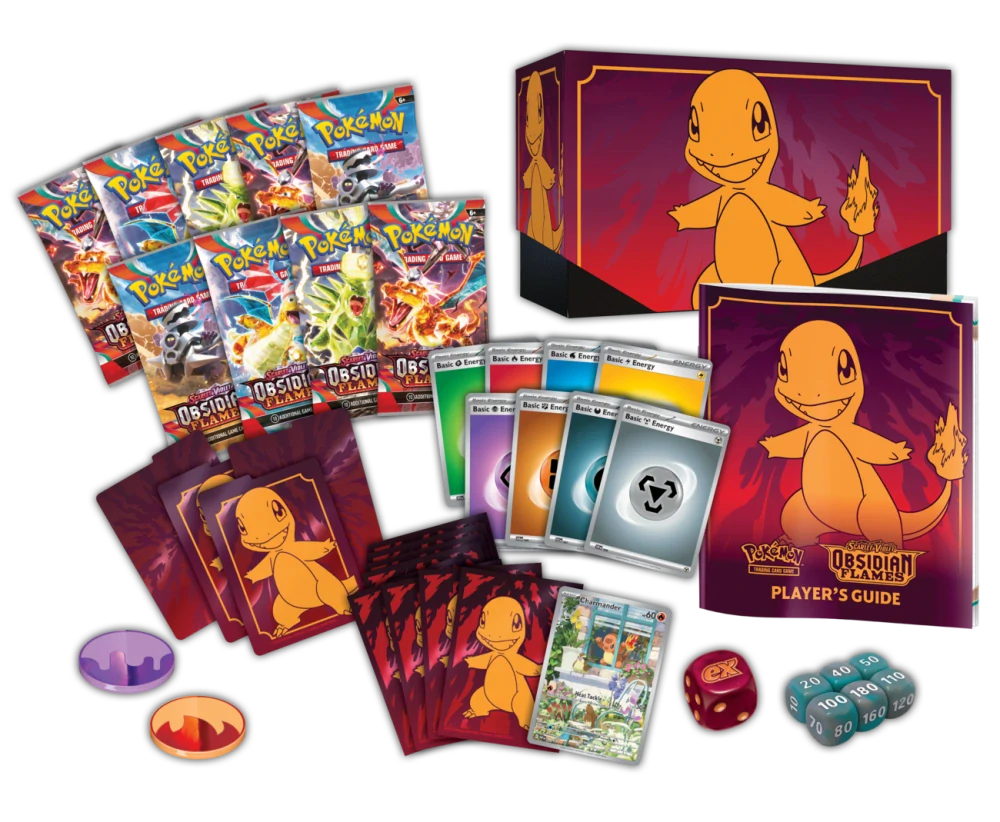 Pokémon TCG Obsidian Flames ETB