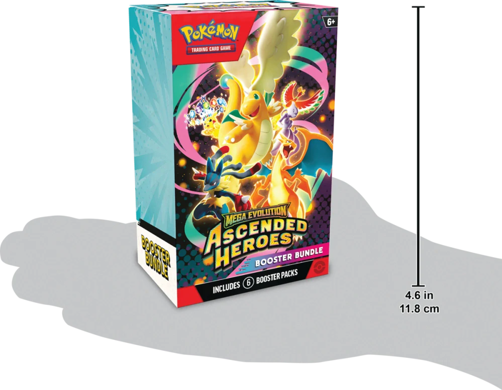 Pokémon TCG Ascended Heroes Booster Bundle