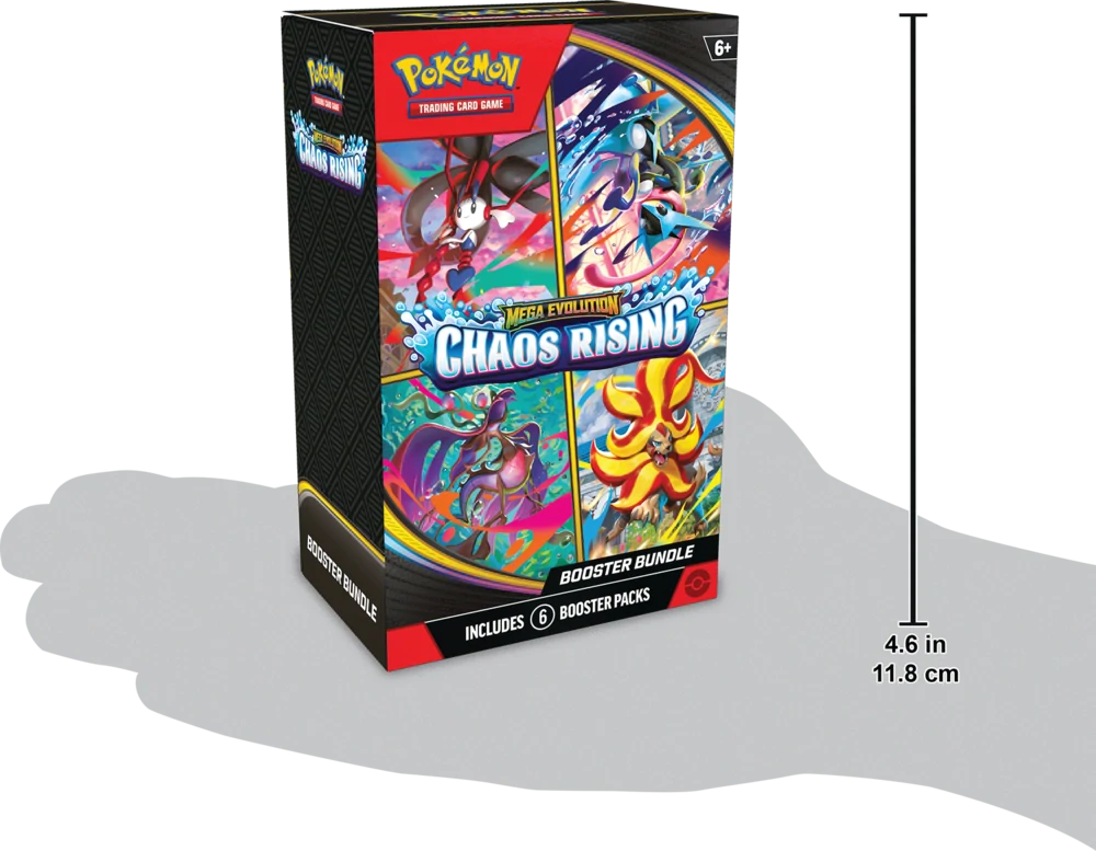 Pokémon TCG Chaos Rising - Booster Bundle