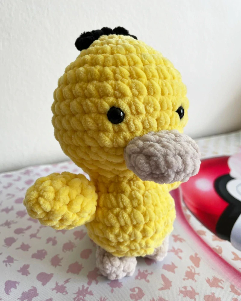 Háčkovaný Psyduck