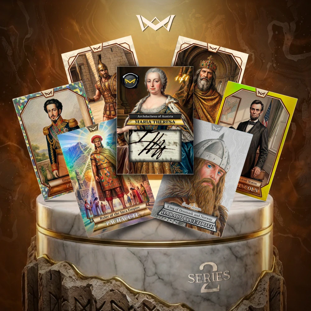 World’s Monarchs Series 2 Booster