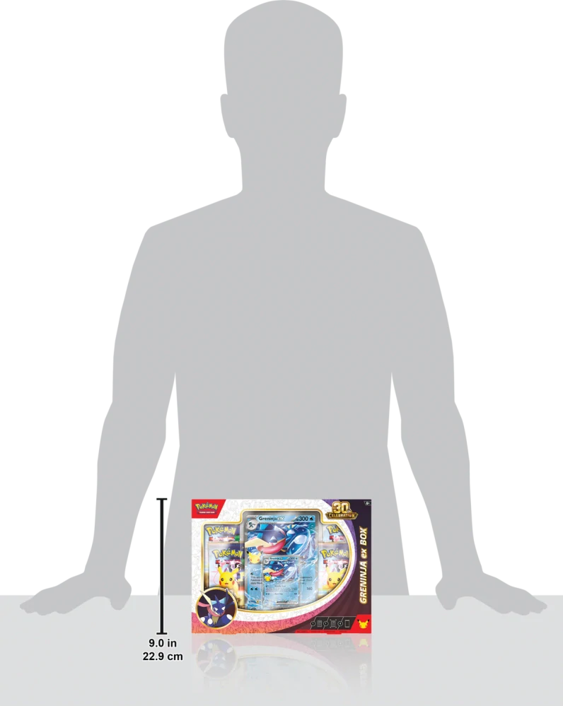 Pokémon TCG 30th Celebration Greninja ex Box