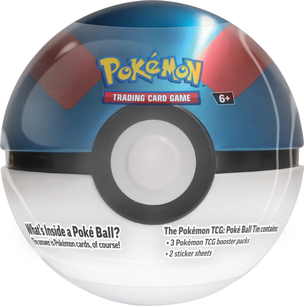 Pokémon TCG Poké Ball Tin 2024